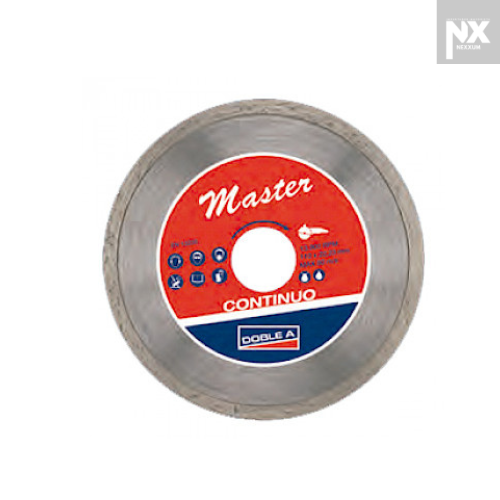 DISCO - DIAMANTADO - CONTINUO - 180 mm - MASTER